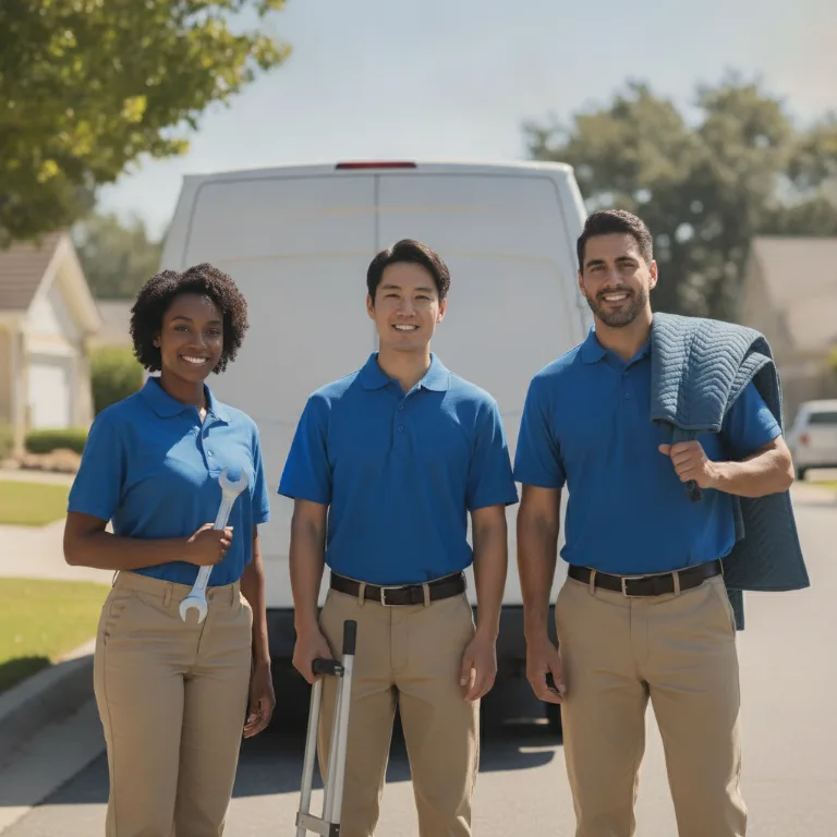 moving company Farnworth