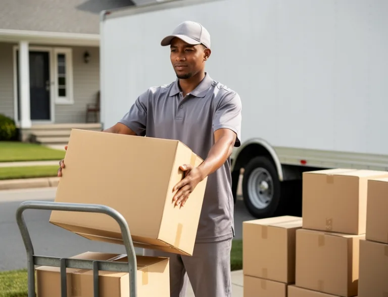 moving company Farnworth